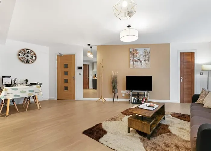 Modern 1 Bedroom Apartment In Woking Town Centre