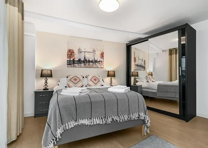 Modern 1 Bedroom Apartment In Woking Town Centre