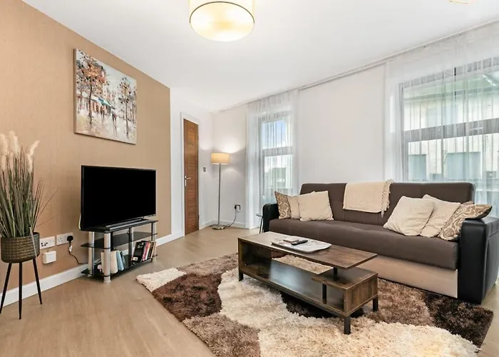 Modern 1 Bedroom Apartment In Woking Town Centre